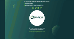 Desktop Screenshot of megatimgroup.com