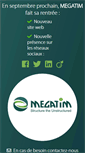 Mobile Screenshot of megatimgroup.com